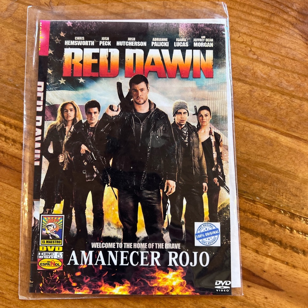 Red Dawn DVD Movie